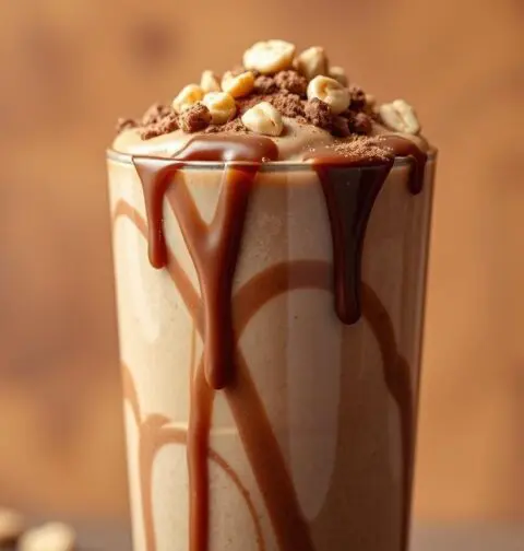 Chocolate and Peanut Butter Smoothie Recipe - United States