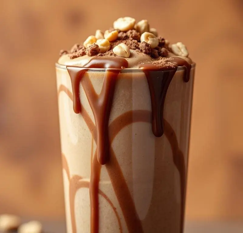 Chocolate and Peanut Butter Smoothie Recipe - United States