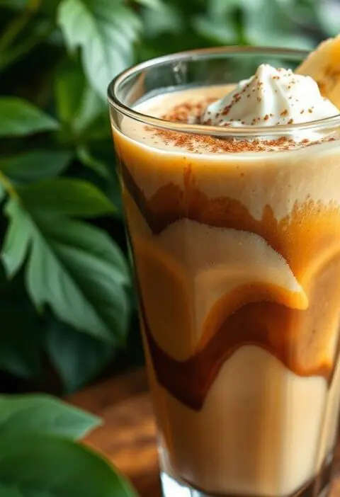 Coffee and Banana Smoothie Recipe - Ethiopia