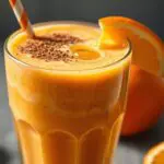 Chocolate + Peanut Butter Smoothie (aka “Breakfast Milkshake”)