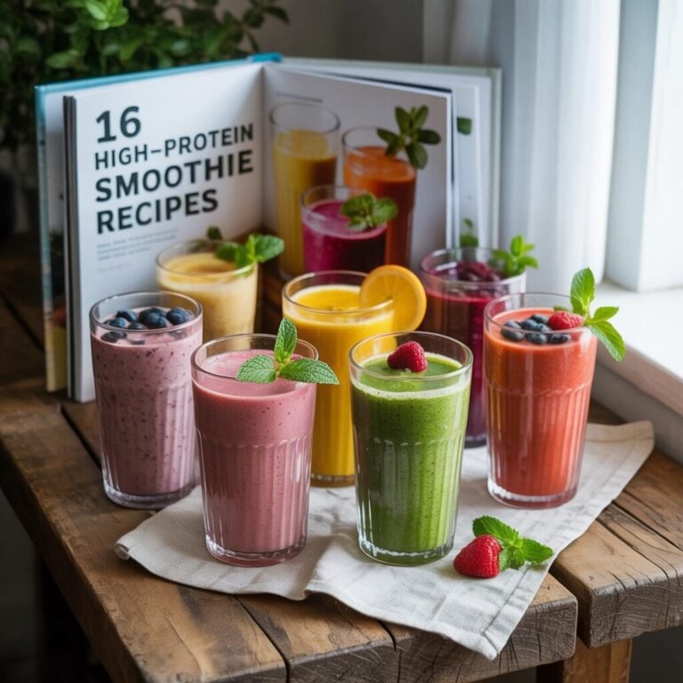 16 High-Protein Smoothie Recipes Thatāll Actually Make You Look Forward to Post-Workout