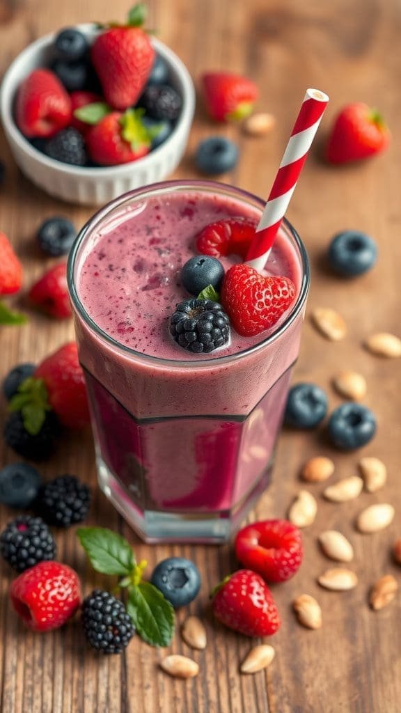 Rise & Shine! 16 Energy-Boosting Smoothies That Actually Taste Amazing (No Chalky Health Drinks Here!)