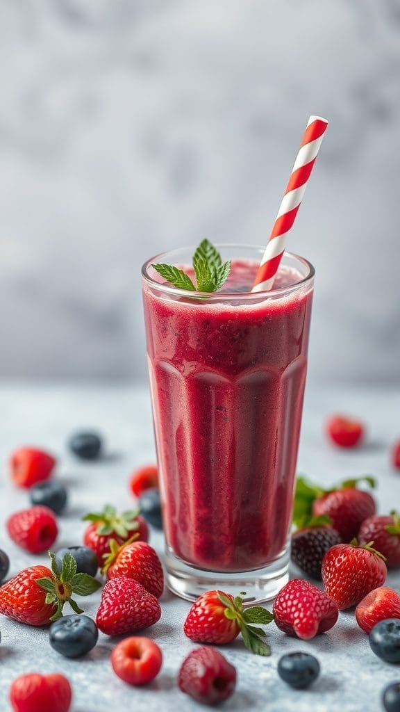 🥤 18 Healthy Smoothie Recipes That Actually Taste Good (and Help You Drop Pounds)