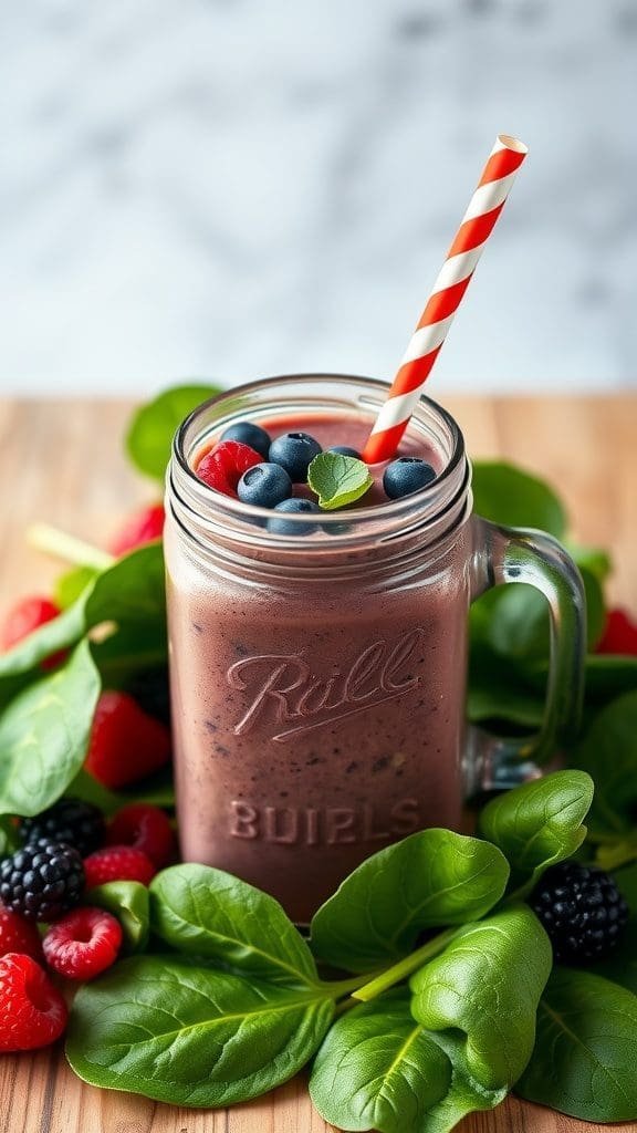 Berry Spinach Powerhouse