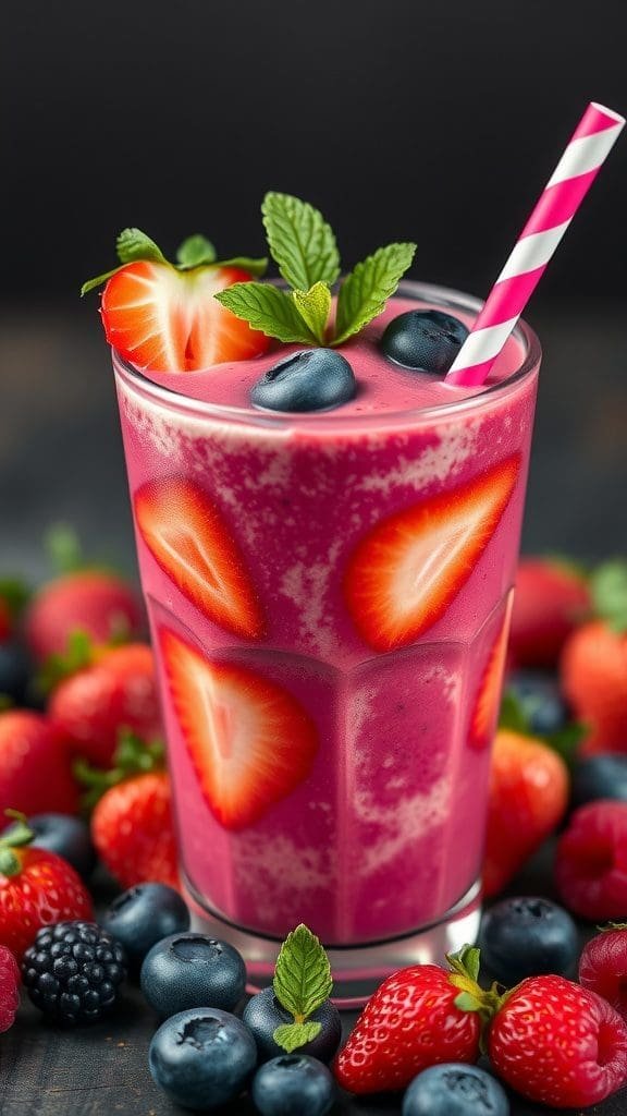 🌴 15 Tropical Smoothies That’ll Make Your Blender Feel Like a Jet Plane