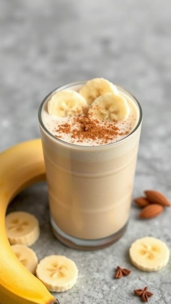 Banana Almond Butter Delight