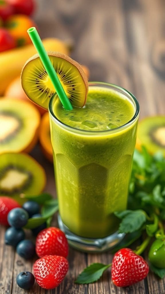 Green Detox Smoothie