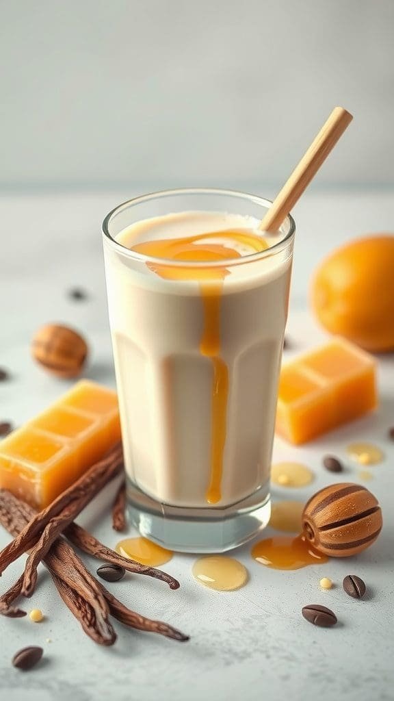 Honey Vanilla Protein Bliss