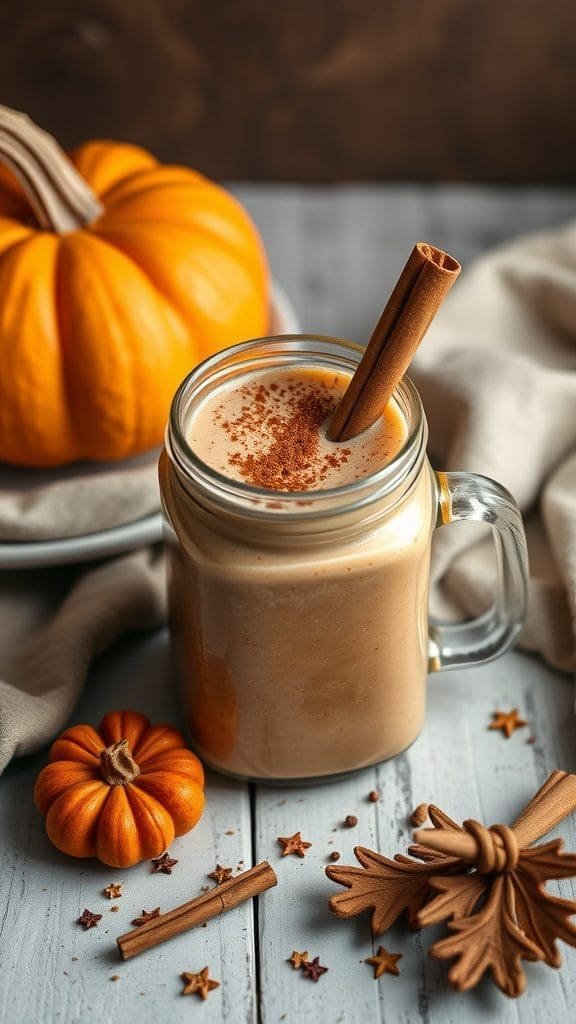Pumpkin Spice Protein Shake