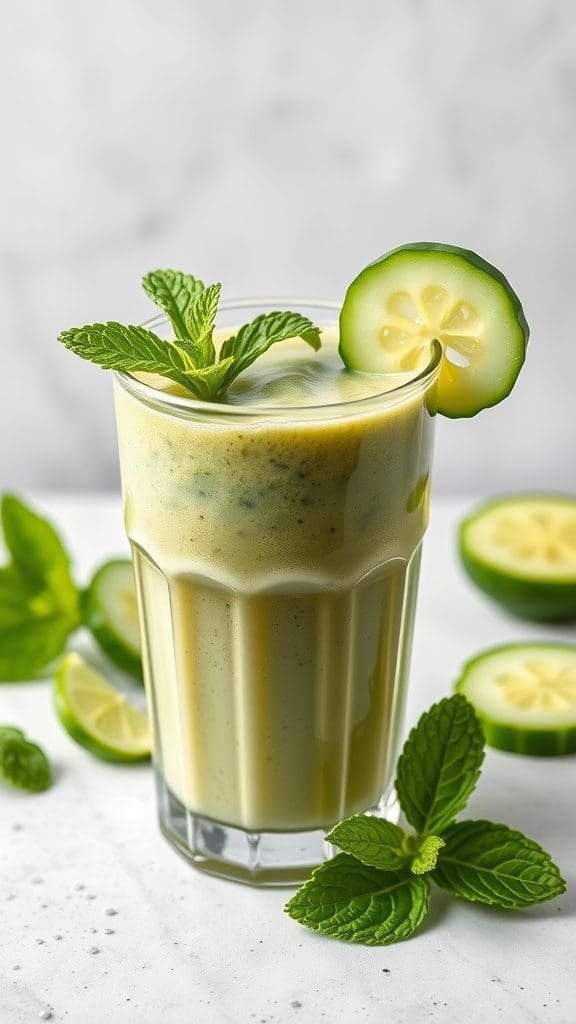 Cucumber Mint Cooler