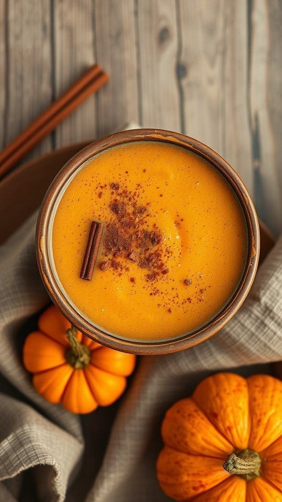 Spiced Pumpkin Smoothie