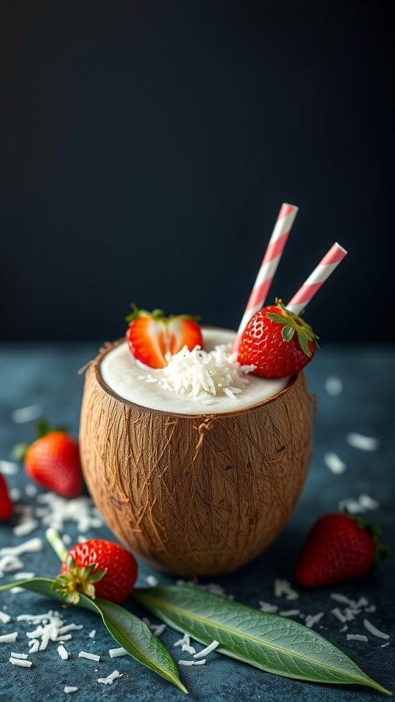 Strawberry Coconut Dream