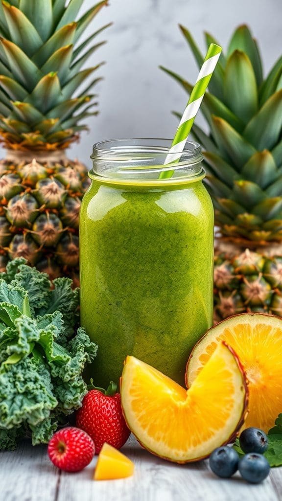 š“ 19 Low-Sugar Smoothies That Actually Taste Like Dessert (No Sugar Crash Included)
