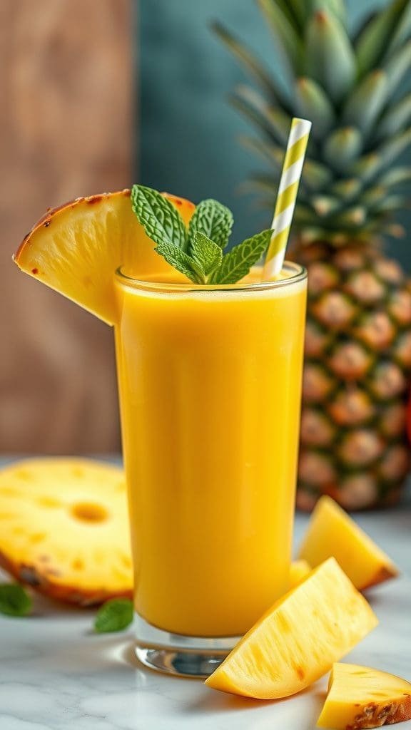 Tropical Mango Pineapple Bliss