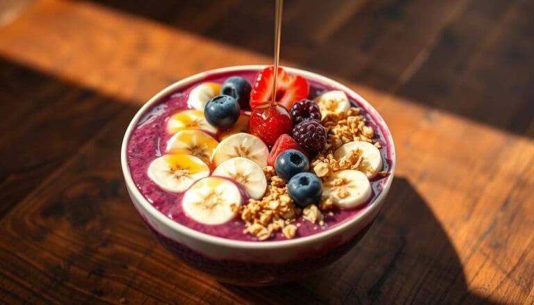 Açai Berry Smoothie Recipe - Brazil
