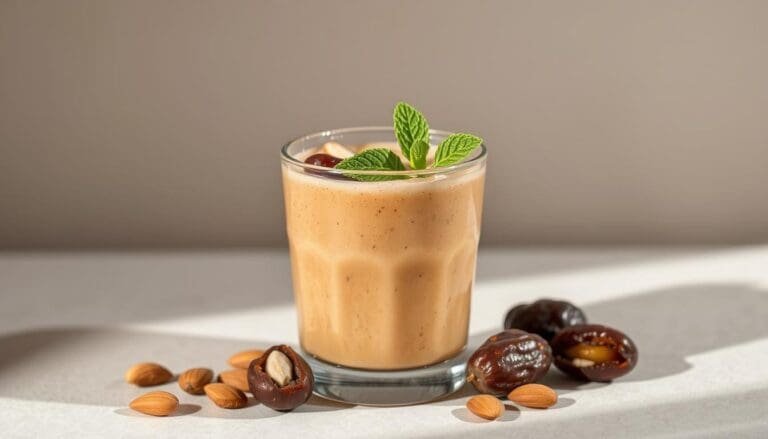 Almond and Date Smoothie Recipe - Saudi Arabia