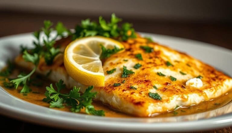 Baked Tilapia with Lemon and Herbs