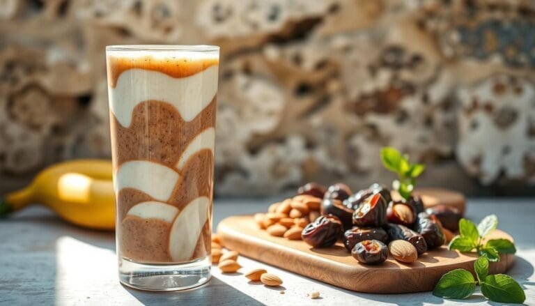 Banana Date Smoothie Recipe - Middle East