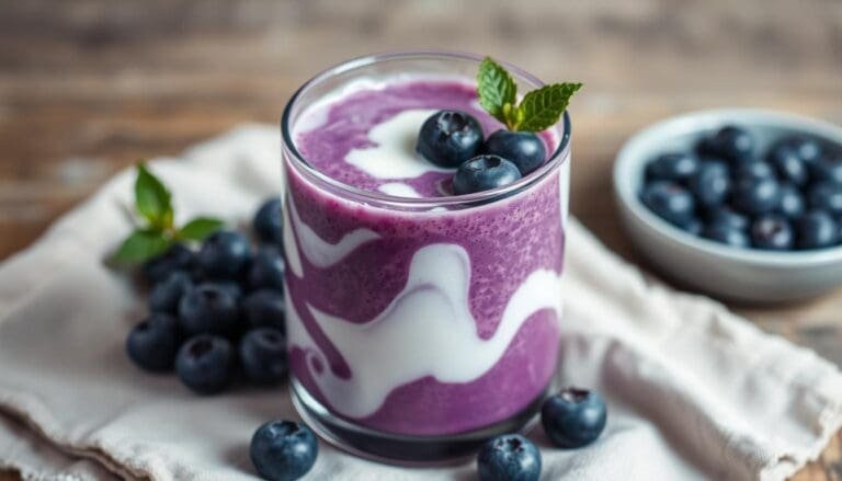 Blueberry Kefir Smoothie Recipe - Russia