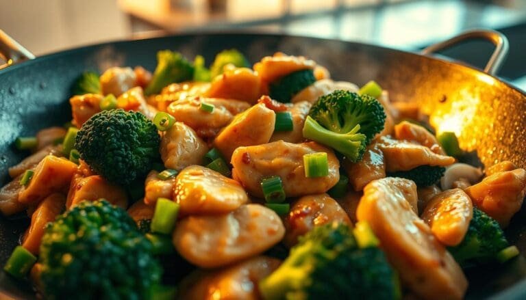 Chicken and Broccoli Stir-Fry