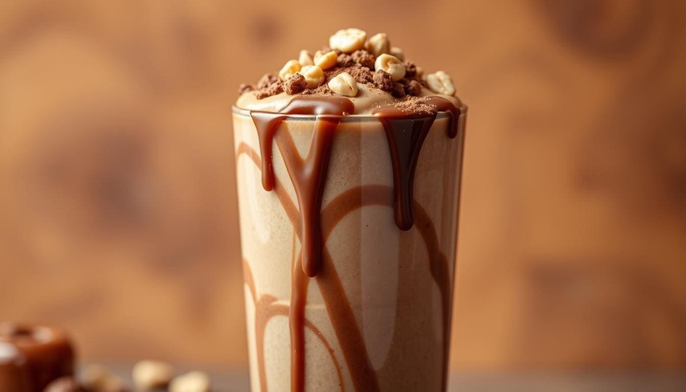 Chocolate and Peanut Butter Smoothie Recipe - United States