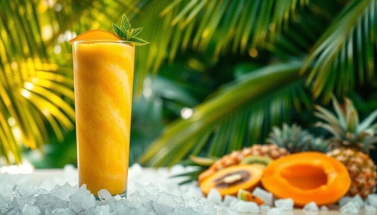 Coconut Mango Turmeric Smoothie