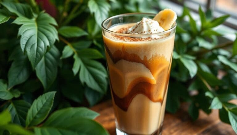 Coffee and Banana Smoothie Recipe - Ethiopia