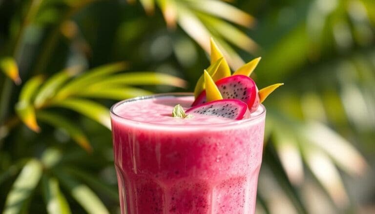 Dragon Fruit (Pitaya) Smoothie