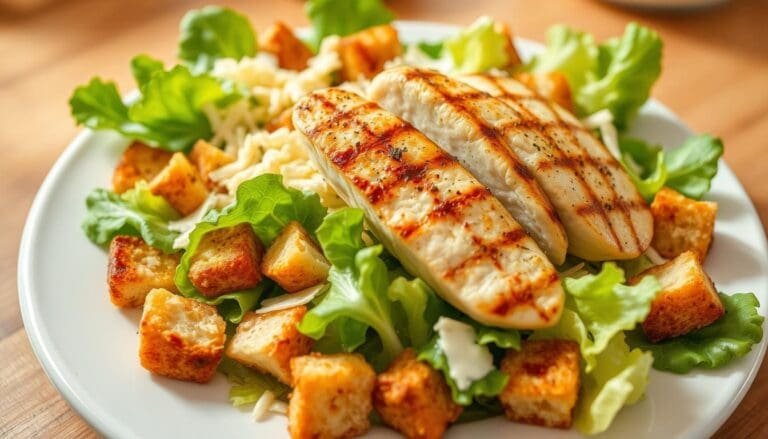 Grilled Chicken Caesar Salad