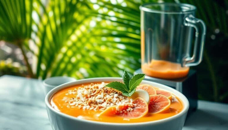 Guava Coconut Bliss Smoothie