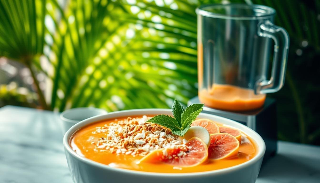 Guava Coconut Bliss Smoothie