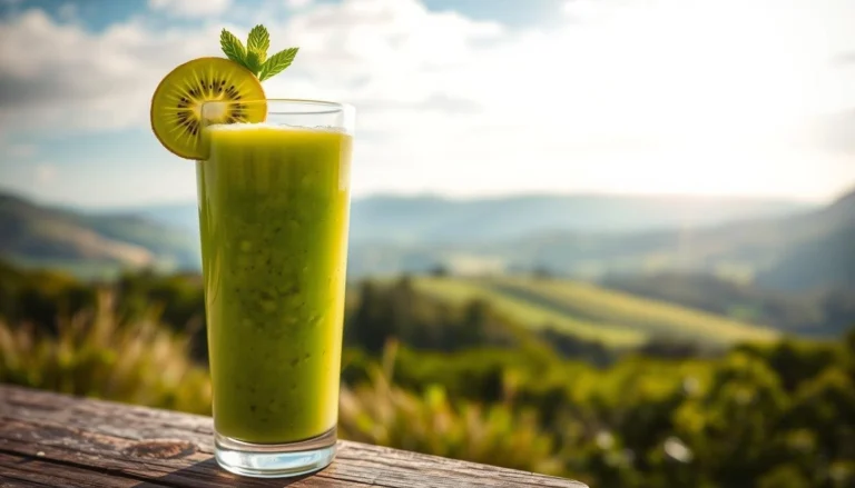 Kiwi and Lime Smoothie Recipe - New Zealand