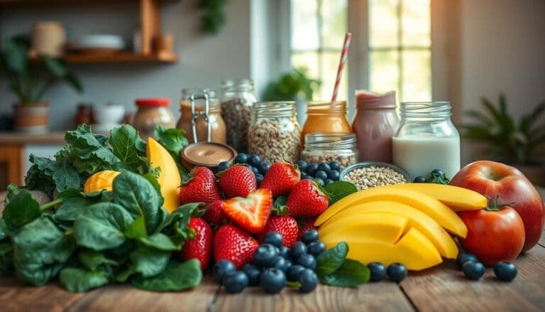 Local and Sustainable Ingredients for smoothies