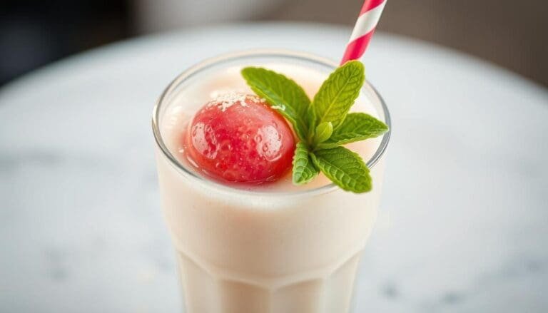 Lychee Coconut Smoothie