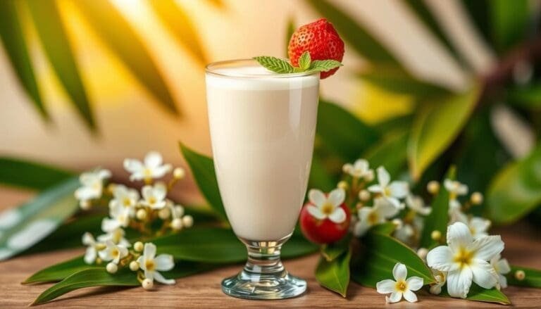 Lychee and Coconut Smoothie Recipe - China