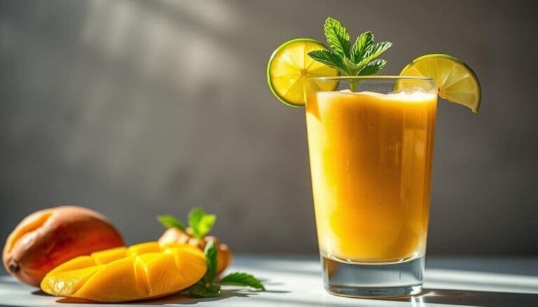 Mango Coconut Ginger Smoothie
