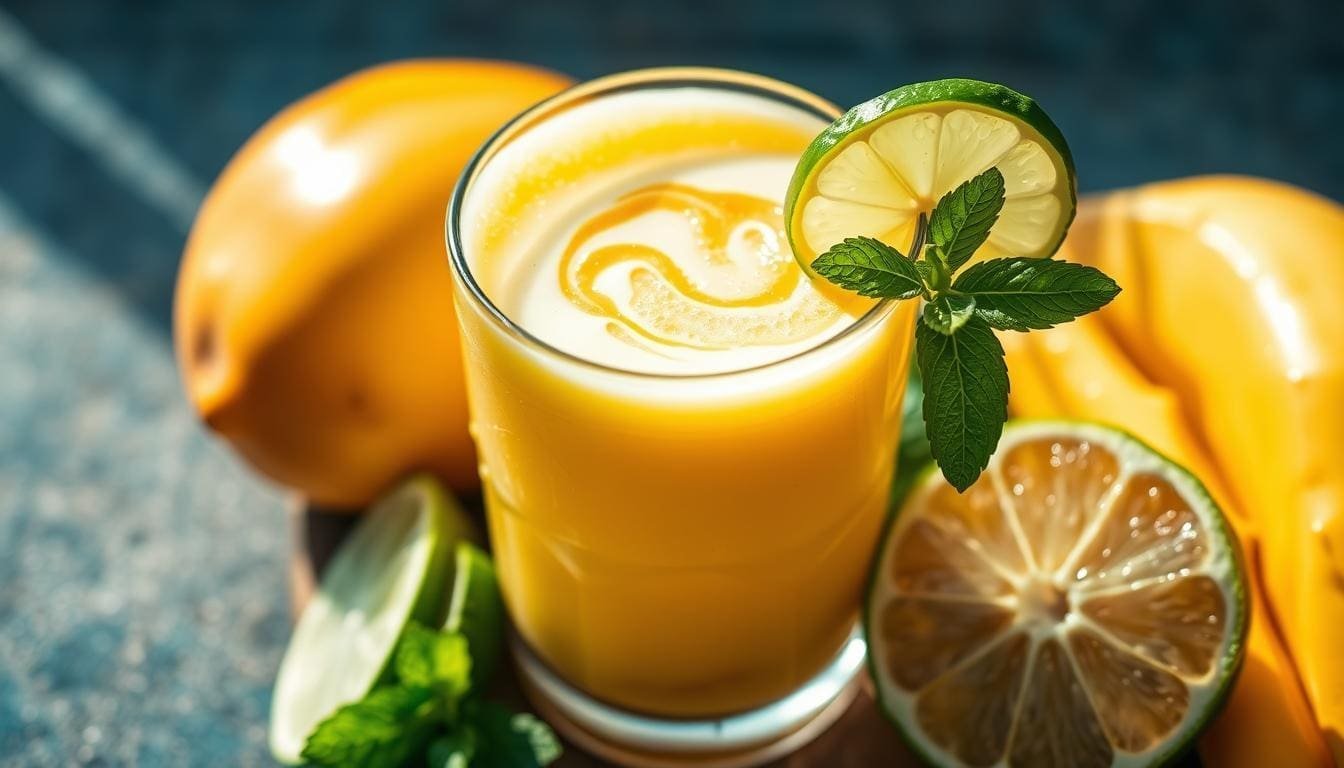 Mango Lime Zest Smoothie