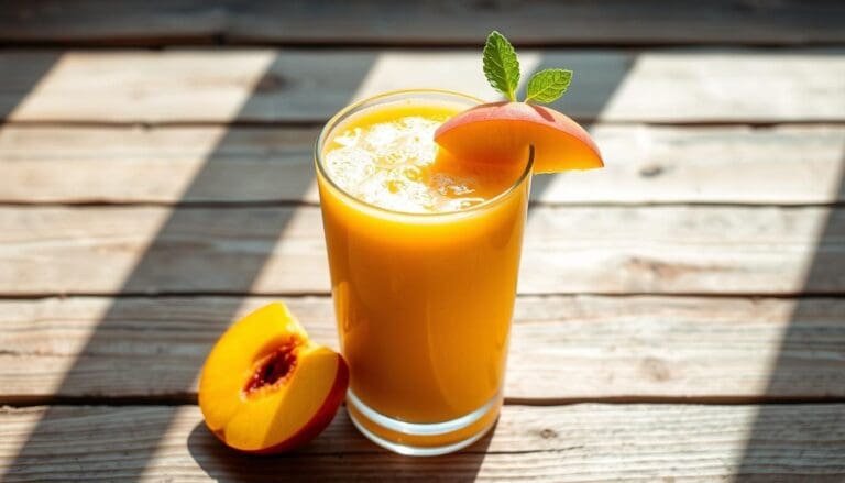 Mango Peach Paradise Smoothie