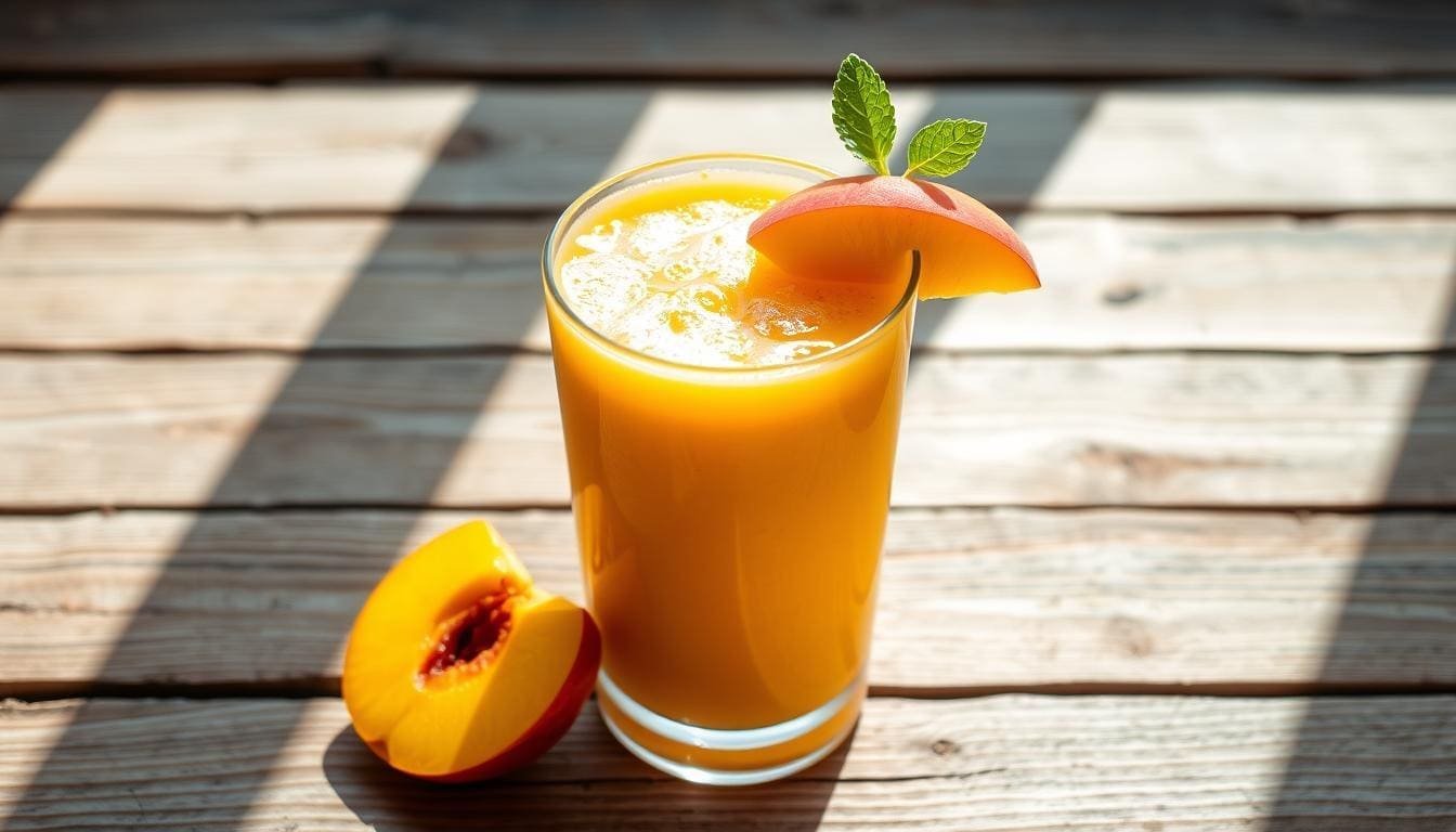Mango Peach Paradise Smoothie