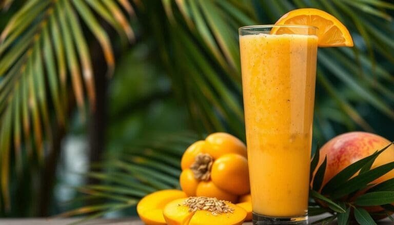 Mango and Cardamom Smoothie Recipe - Pakistan
