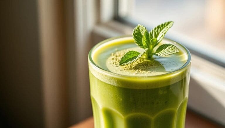 Matcha Green Tea Smoothie Recipe - Japan