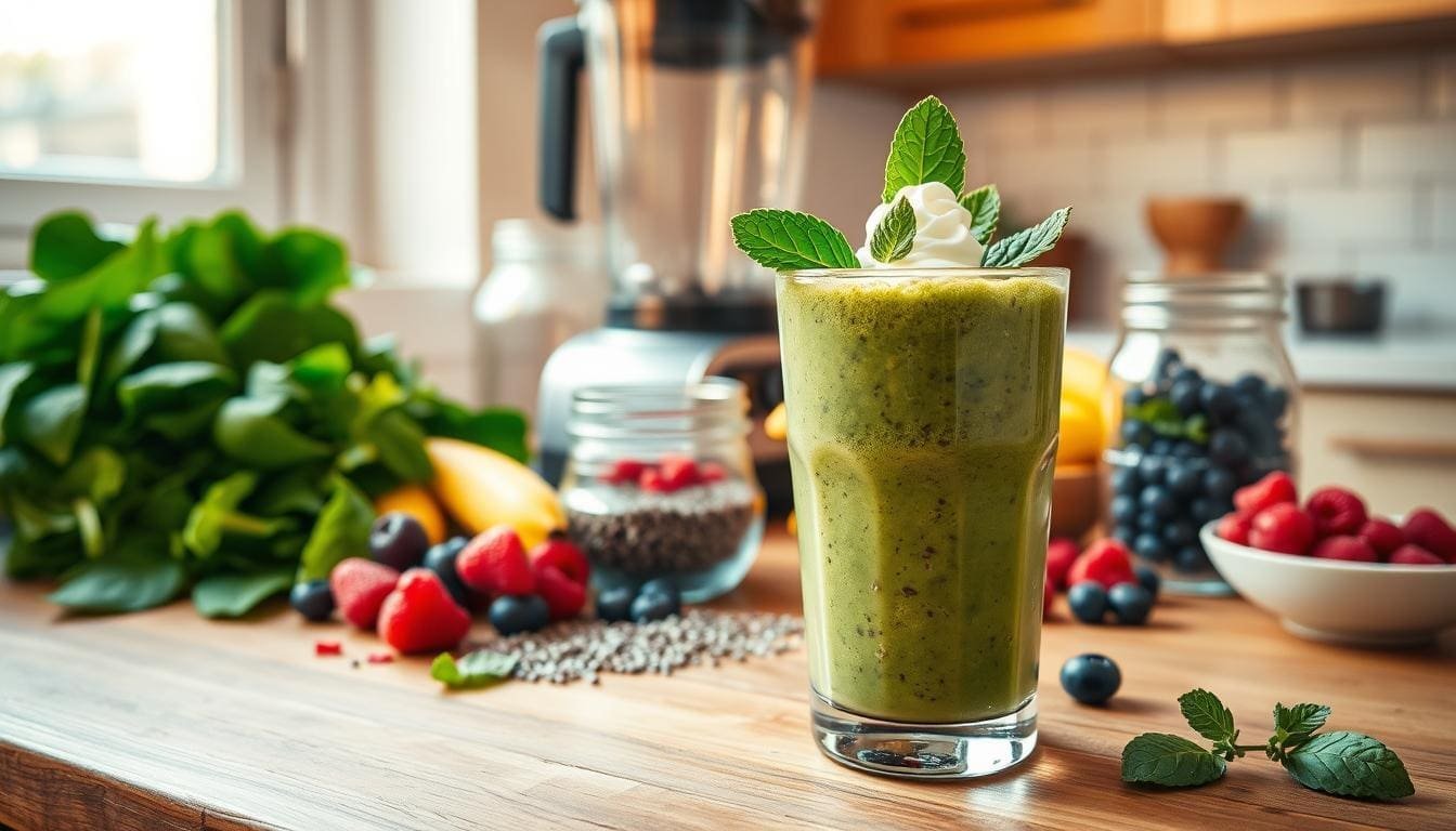 Meal Prep with Smoothies