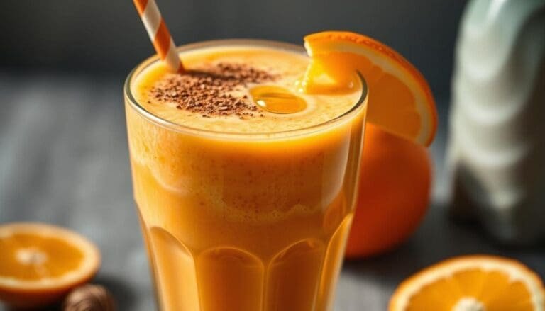 Orange and Ginger Smoothie Recipe - Spain