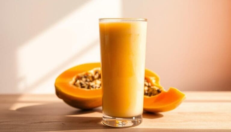 Papaya Milk Smoothie Recipe - Taiwan