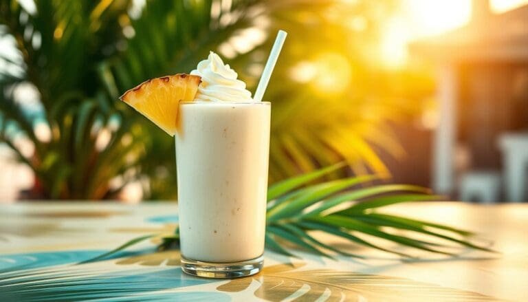 Piña Colada Smoothie Recipe - Puerto Rico