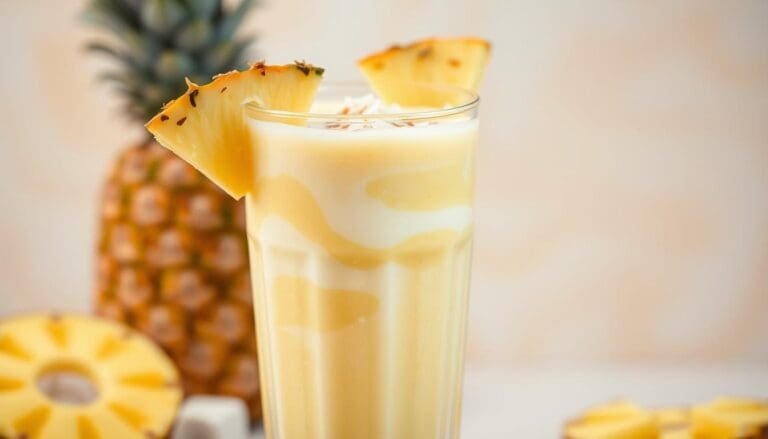 Pineapple Coconut Vanilla Smoothie