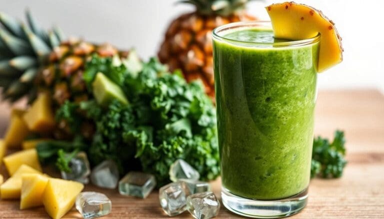 Pineapple and Kale Smoothie Recipe - South Africa