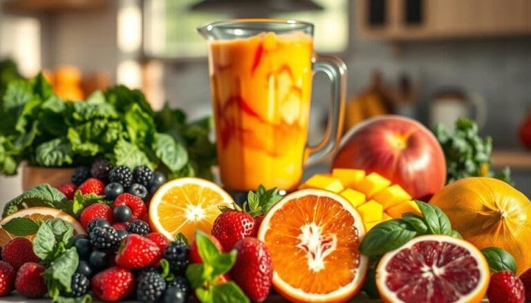 Seasonal Ingredients for smoothies
