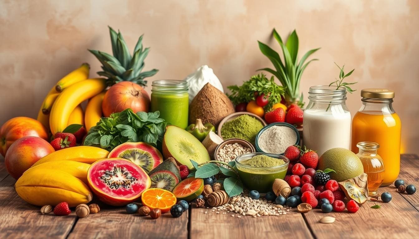 Smoothie recipes inspired by different countries or cultures.