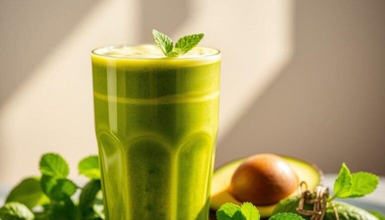 Spinach and Avocado Smoothie Recipe - Australia